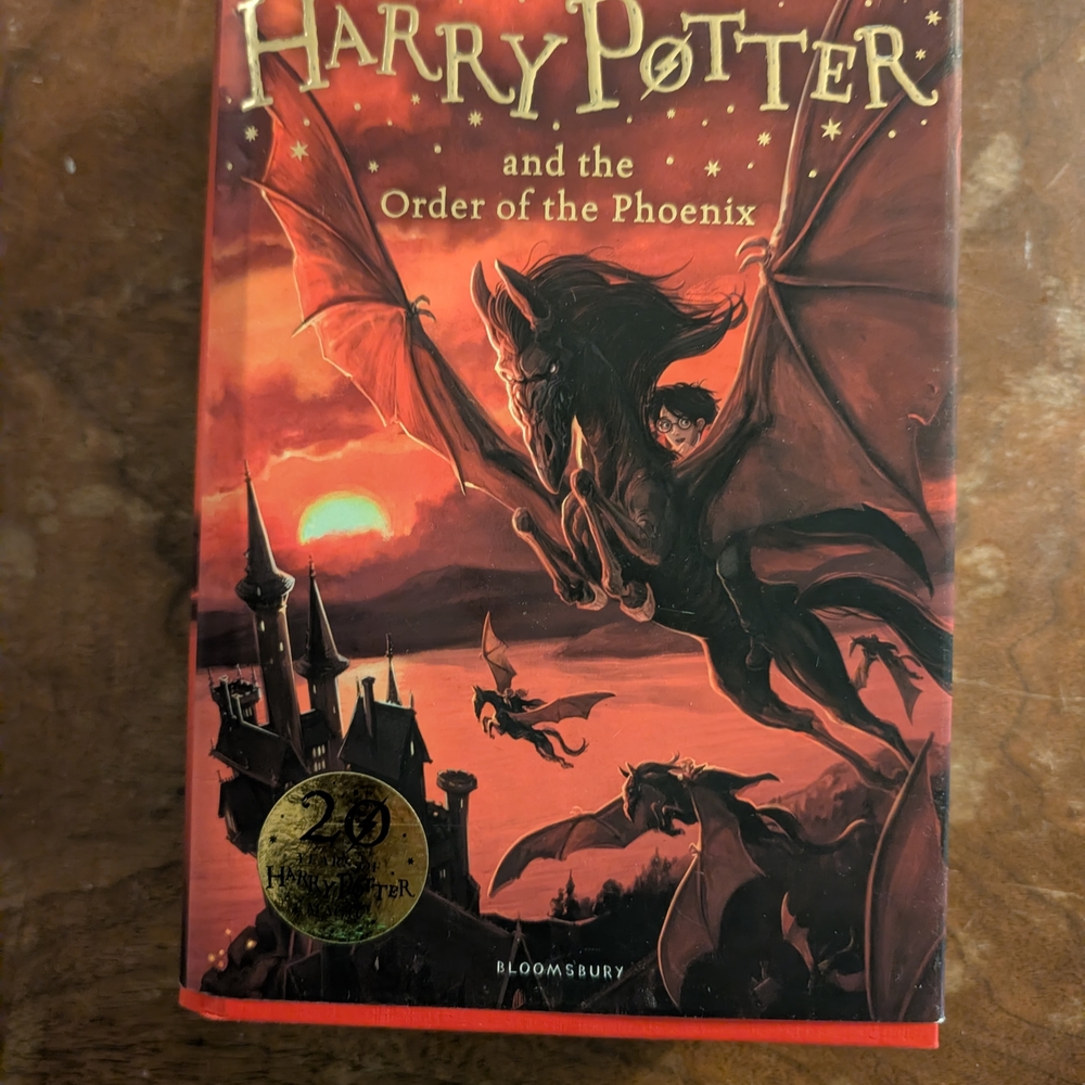 Harry Potter and the Order of the Phoenix Book